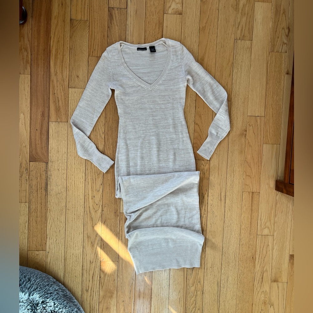 🌻Moda International Maxi Sweater Dress - Picture 7 of 8